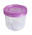 Банка с закручивающейся крышкой для хранения пищи большая, пластик
