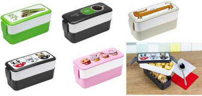 Контейнер для обеда 0,5+0,5л (то)