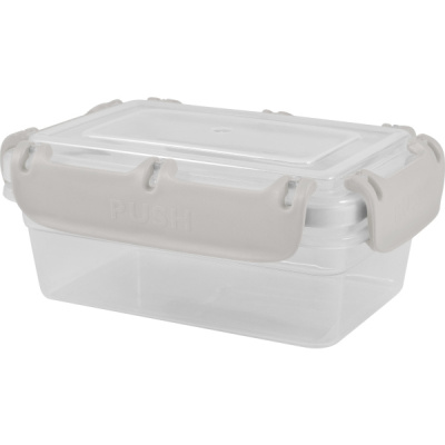 Контейнер BERGEN с защелками 0,4л пепельный жемчуг (то)