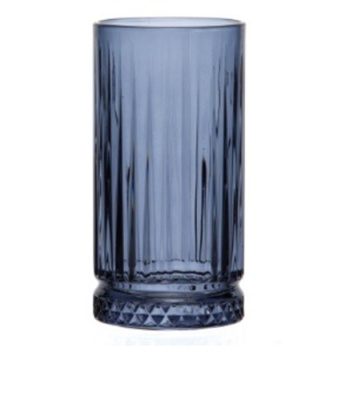 Стакан Элизия/Энжой 1 шт. 450 мл (синий)
