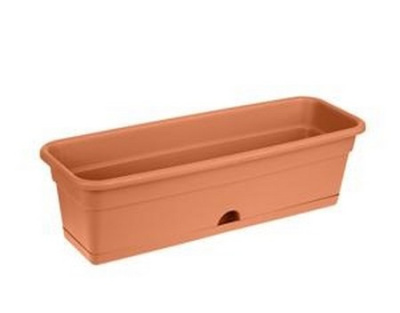 Ящик балконный 60см DAREL (терракот)