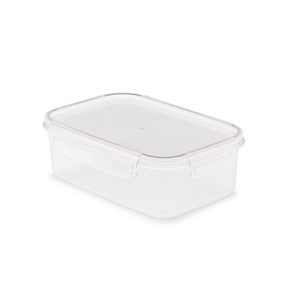 Емкость для СВЧ "Прайм" прямоуг. на защелках 1л (то)