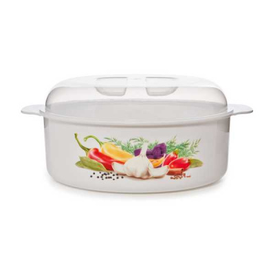 Кастрюля для СВЧ 2,1л (то)