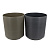 Кашпо для цветов Ø25см h-25см (пластик)
