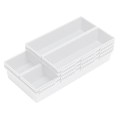 Лотки для хранения "Комбо 1" (белый) (то)
