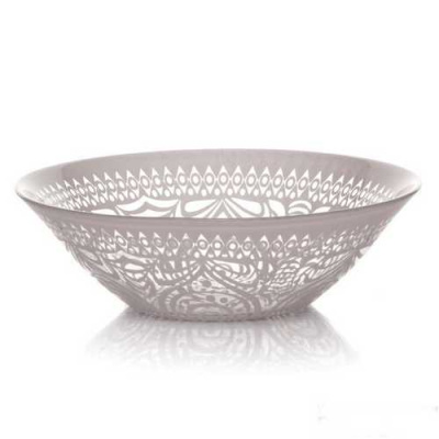 Салатник упроч. БОХО 162 мм (цв.розовый) (рис.28768)