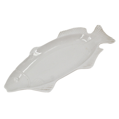 Блюдо керамическое сервировочное 30*15*3см