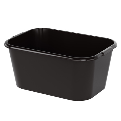 Таз 30л Эконом (овальный) (микс)(то)