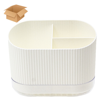 Сушилка для столовых приборов 17*13*10см (пластик)