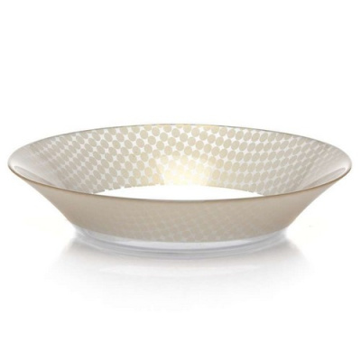 Тарелка столовая глубокая Pasabahce Charm, D=22 см