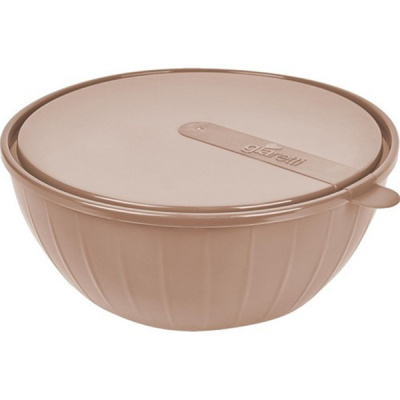 Салатник Vanilla 5л (с крыш.) латте (то)