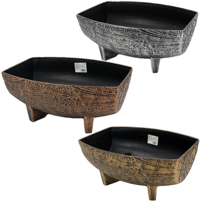 Кашпо пластиковое КОРЫТО 42*28*18см