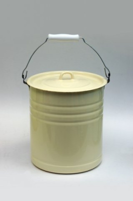 Ведро эмал 12л. с/кр без рис.