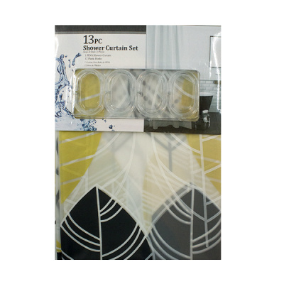 Штора для ванной комнаты 180*180см PEVA