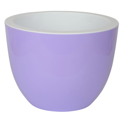 Горшок Орион 6л с вкладкой Лавандовый