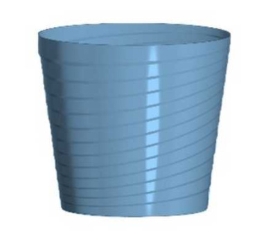 Горшок "Верона", D17 без поддона 2,7л лаванда (то)