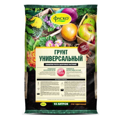 Грунт универсальный ФАСКО 25л