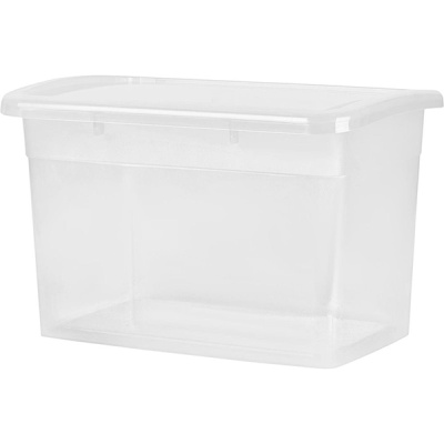 Ящик для хранения Laconic 11л прозрачный кристалл (то)