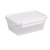 Контейнер для продуктов 0,8л (белый) (то)