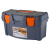 Ящик для инструментов "Master Economy" 16" серо-свинц./оранжевый Ящик для инструментов "Master Economy" 16" серо-свинц./оранжевый