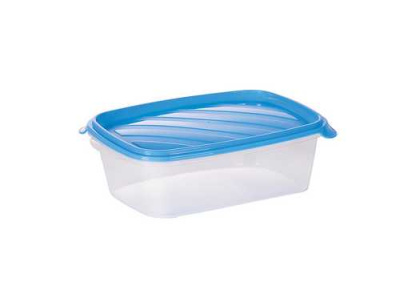 Контейнер "Лайт" 0,9 л прямоугольный (то)