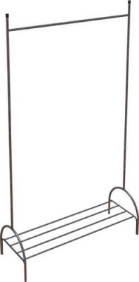 Вешалка гардеробная длина 850 мм  высота 1600 мм глубина 350 мм