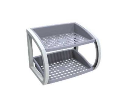 Этажерка настольная Krita (сиреневый туман)