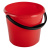 Ведро 8л (красный)