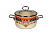 Кастрюля сф. "ORNAMENTO" 3,0л глуб
