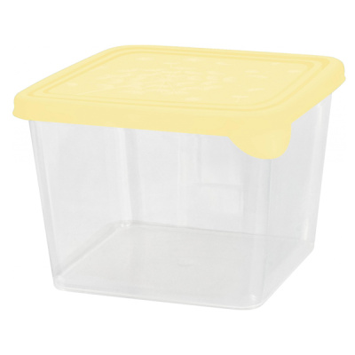 Контейнер д/продуктов Delicate 0,75л квадратный груша (то)