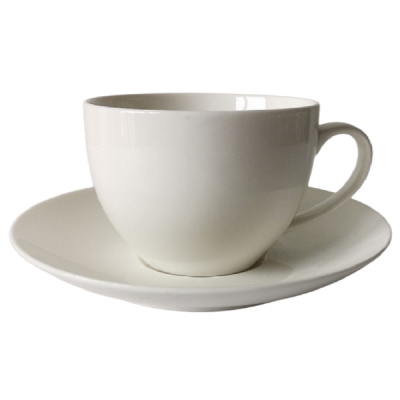 Чайная пара JEWEL Жемчуг (new bone)