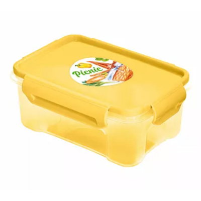 Контейнер для СВЧ 1,1л Summer time прямоугольный (то)