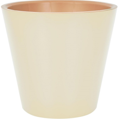 Горшок для цветов London D190мм, 3,3л сливочный