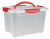 Ящик универсальный "КРИСТАЛЛ" 5,5л XXS с ручкой