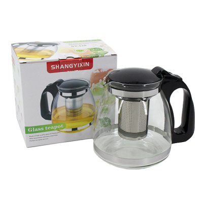 Чайник стеклянный 900мл