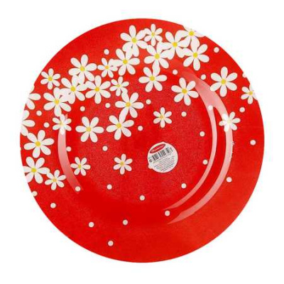 Тарелка из упроч.стекла РЭД ГАРДЕН d=195 мм