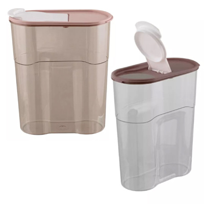 Банка для сыпучих продуктов 1,7л ЛЮКС (то)