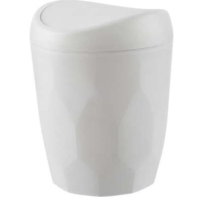 Контейнер для мусора Keeplex Light 1л белое облако (то)