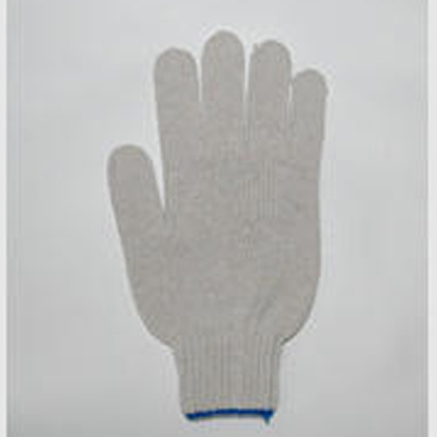 Перчатки ХБ Стандарт (4 нити) белые /цена за 1 пару/ 10/664