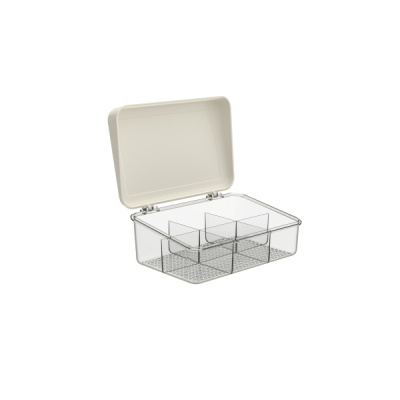 Органайзер для чайных пакетиков (бежевый) (то)