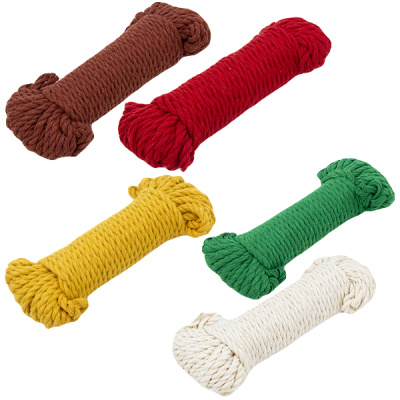 Веревка хлопок+полиэстер 3мм*10м