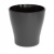 Горшок цв. для орхидеи 10л "Лея" двойной (графитовый)(то)