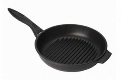 Сковорода-гриль а/пр литая 26см Горница
