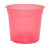 Горшок "Орхидея", D15, без поддона 1,5л малиновый (то)