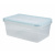 Контейнер для СВЧ 1,5л "ЭКСТРА ЛОК" M (голубой) (то) Контейнер для СВЧ 1,5л "ЭКСТРА ЛОК" M (голубой) (то)