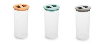 Банка для сыпучих продуктов 1,4л. (то)