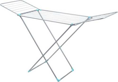 Сушилка для белья НИКА 18м напольная складная (1770х535х1115) серебро