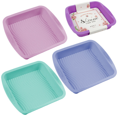 Форма для выпечки силиконовая 25*25*5см