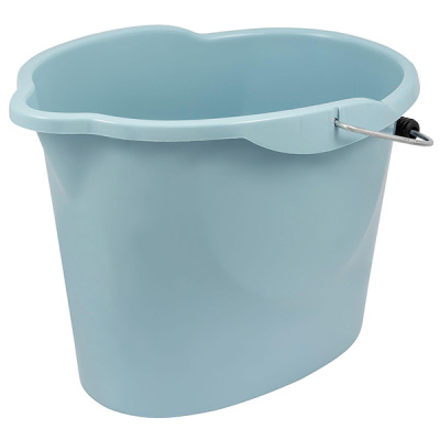 Ведро 12л МОП Vogue небесный (то)