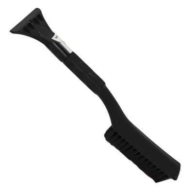 Щетка автомобильная КОМФОРТ, со скребком (L-37см)